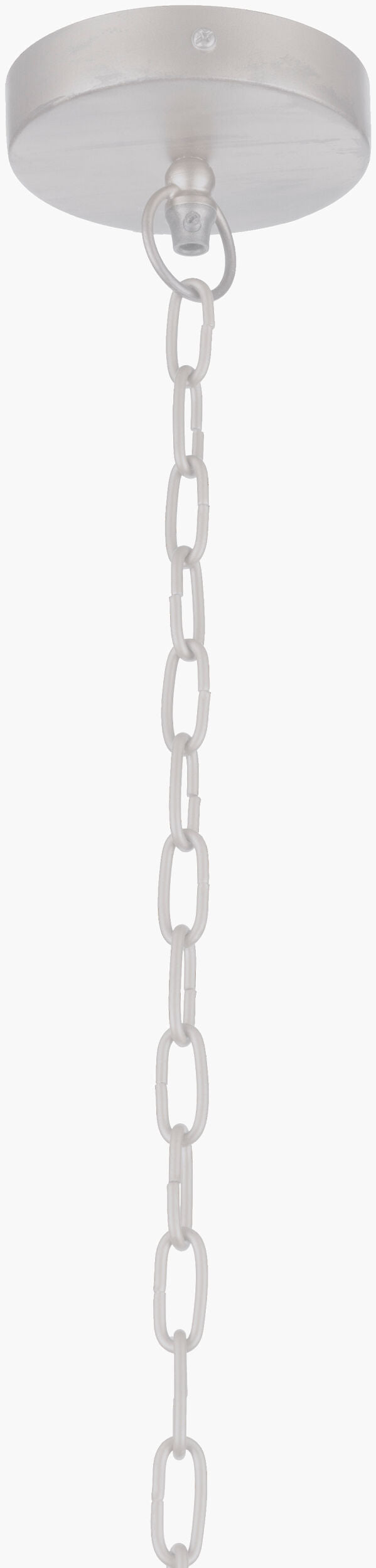 Roxy Steel Pendant Light, Brushed Metallic Pewter