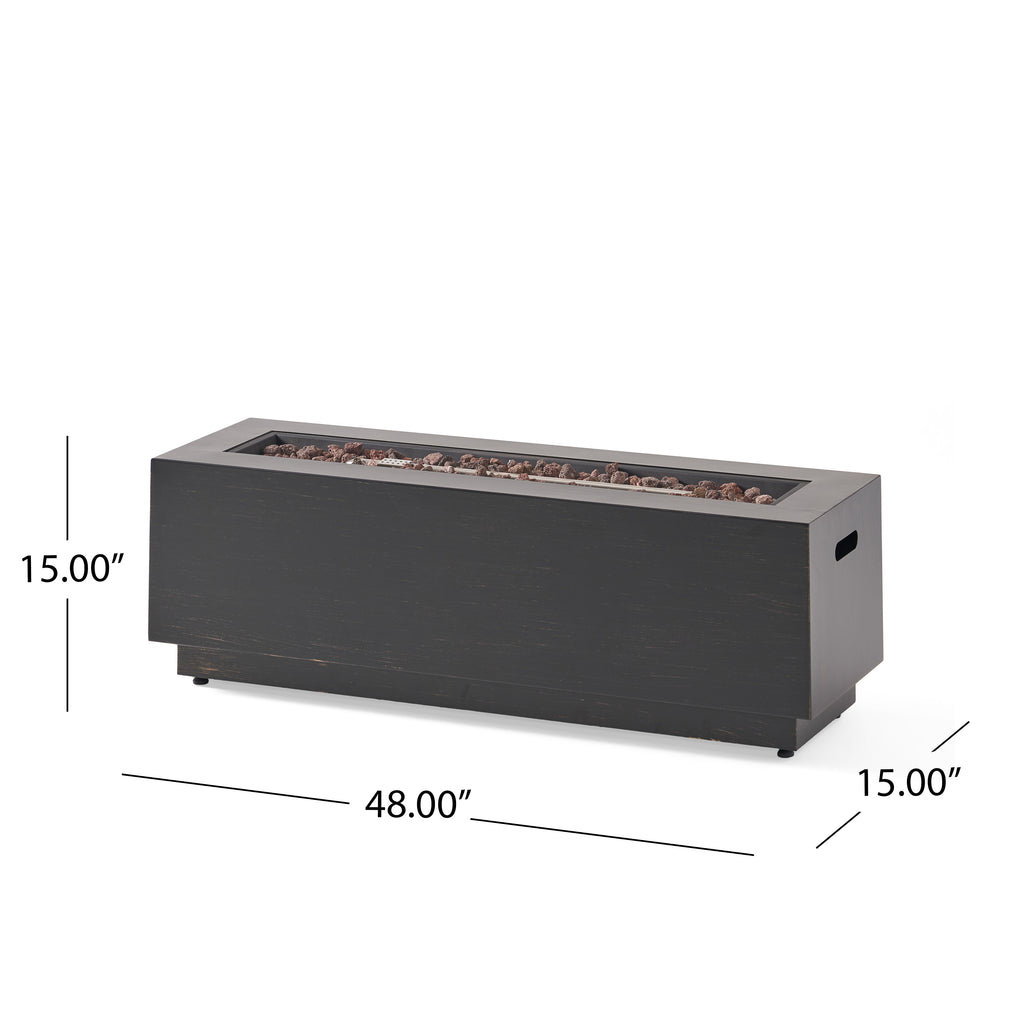 48" Outdoor 50 Fire Pit