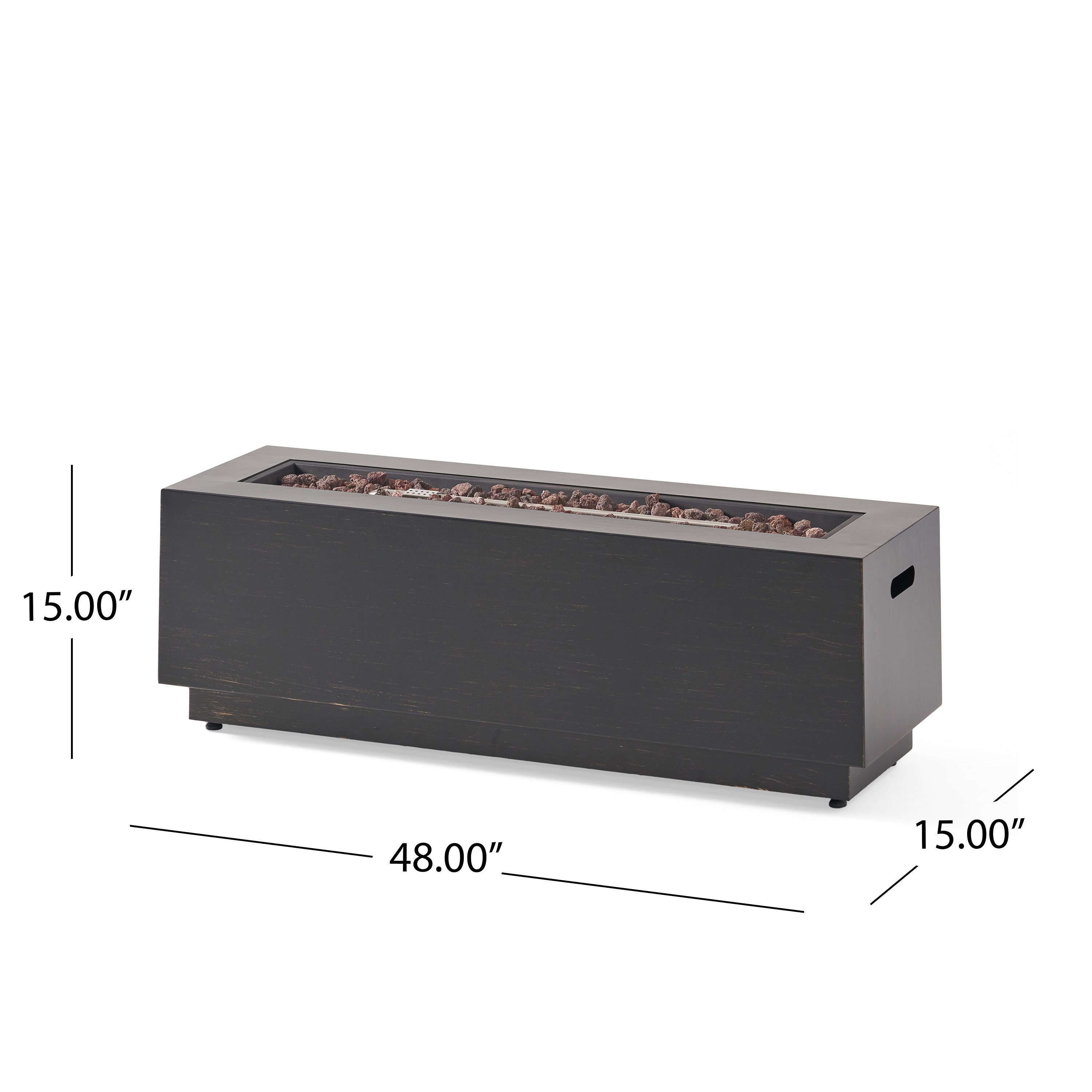 48" Outdoor 50 Fire Pit