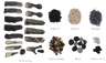 Amantii Split Log 16-piece deluxe media kit