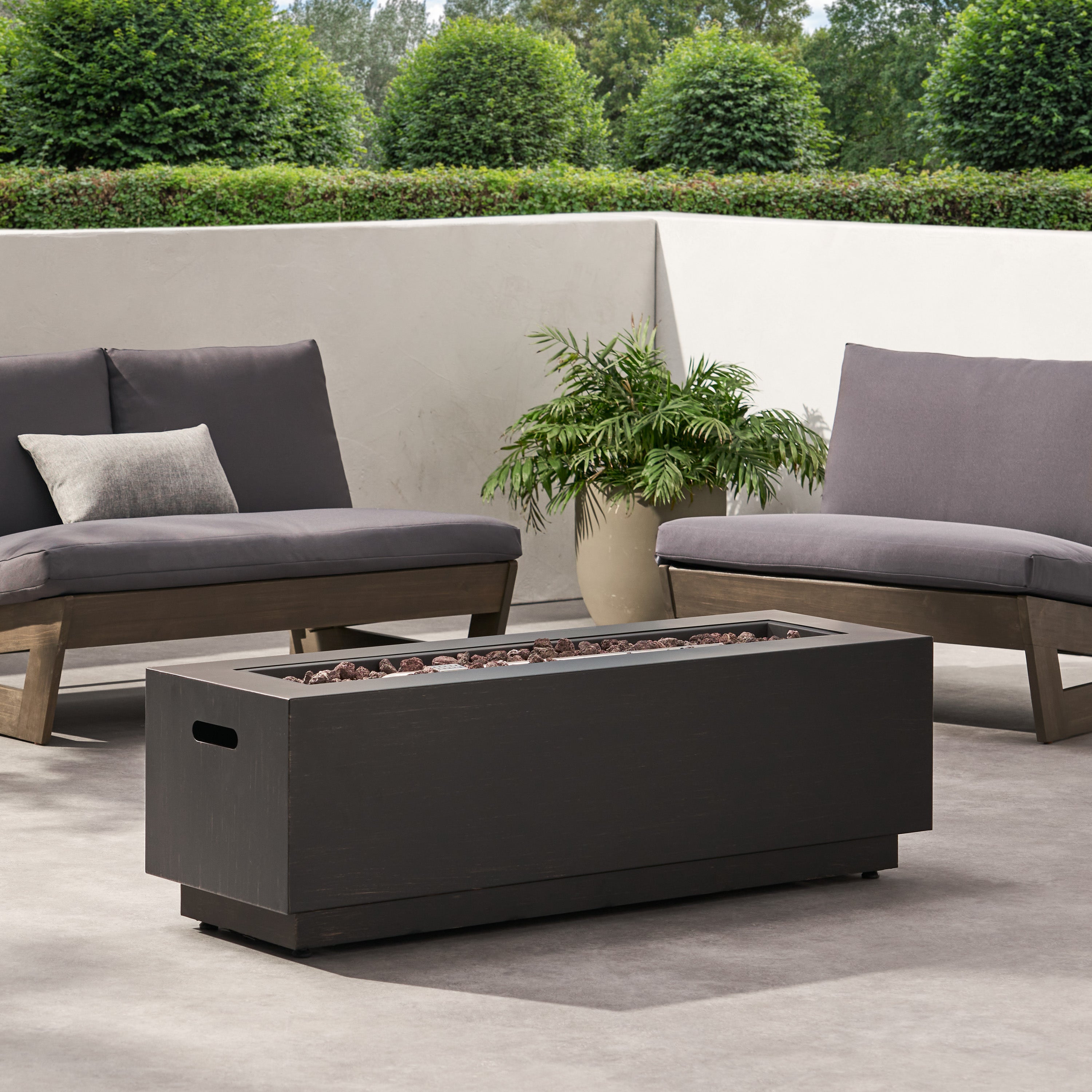 48" Outdoor 50 Fire Pit