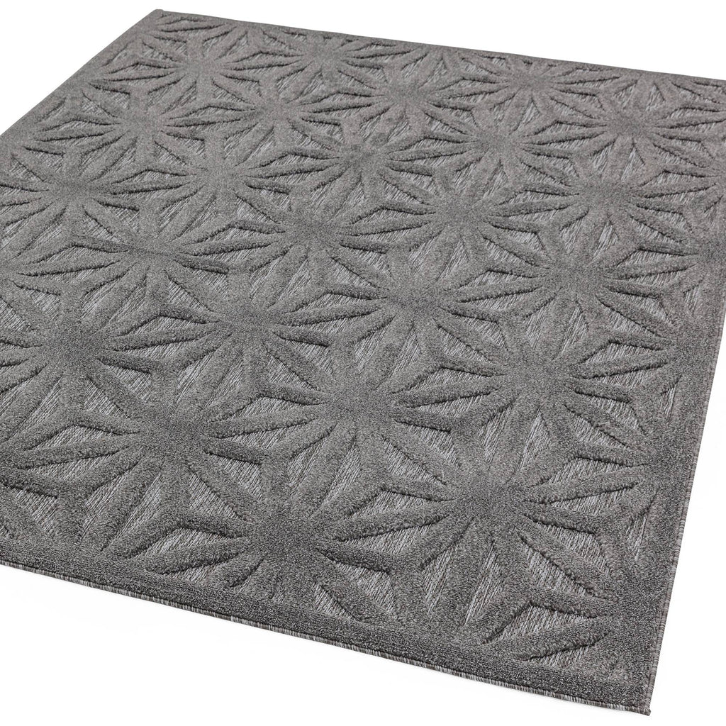 Salta Rug styled in a living room