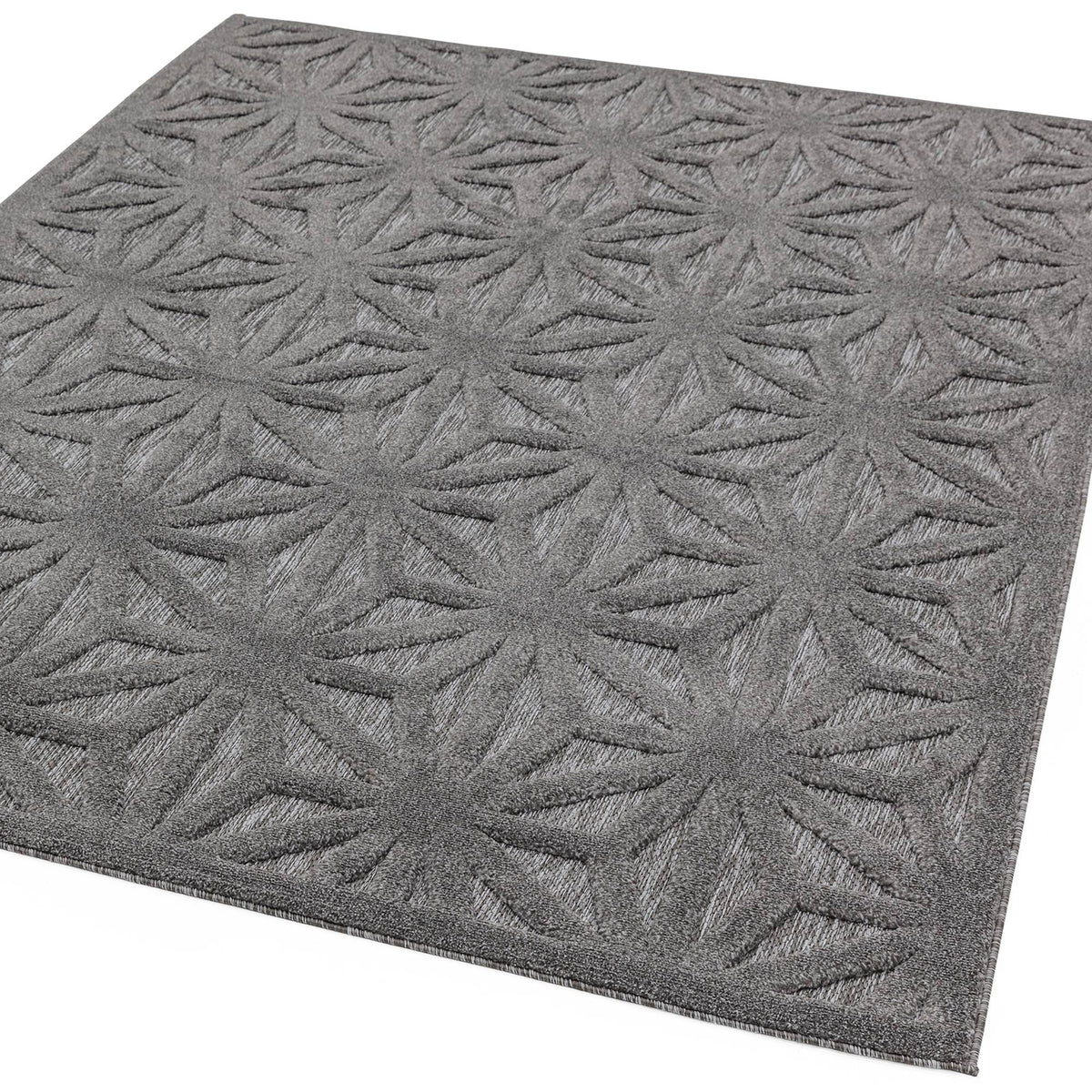 Salta Rug styled in a living room