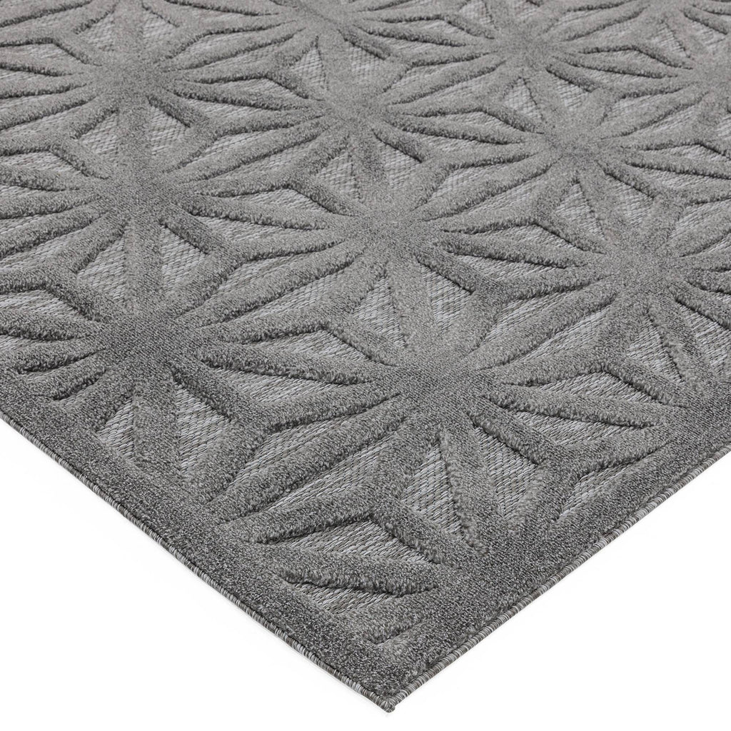 Salta Rug styled in a living room