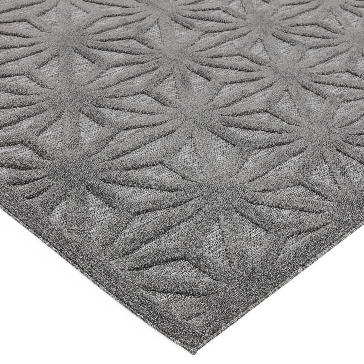 Salta Rug styled in a living room