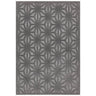 Geometric Polypropylene Living Room Rug — Indoor Outdoor, Modern, Salta