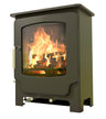 4.1kW Small Wood Burning Stove — Saltfire Scout Multi-Fuel Log Burner, DEFRA Exempt