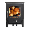 4.1kW Small Wood Burning Stove — Saltfire ST-X4 Log Burner, DEFRA Exempt