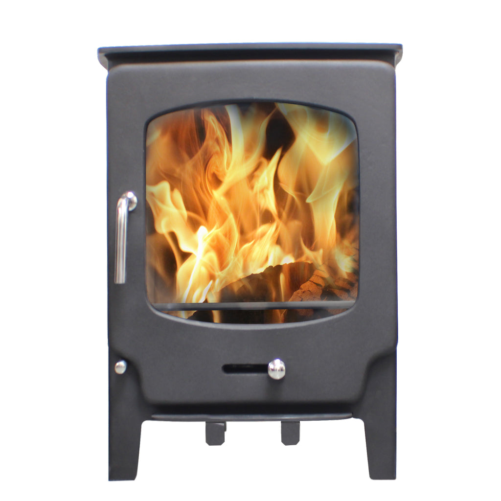 5kW Wood Burning Stove — Saltfire ST-X5 Log Burner