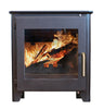 5kW Wood Burning Stove — Saltfire ST1 Vision Log Burner, DEFRA Exempt