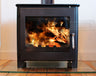 7.3kW Wood Burning Stove — Saltfire ST3 Log Burner, DEFRA Exempt