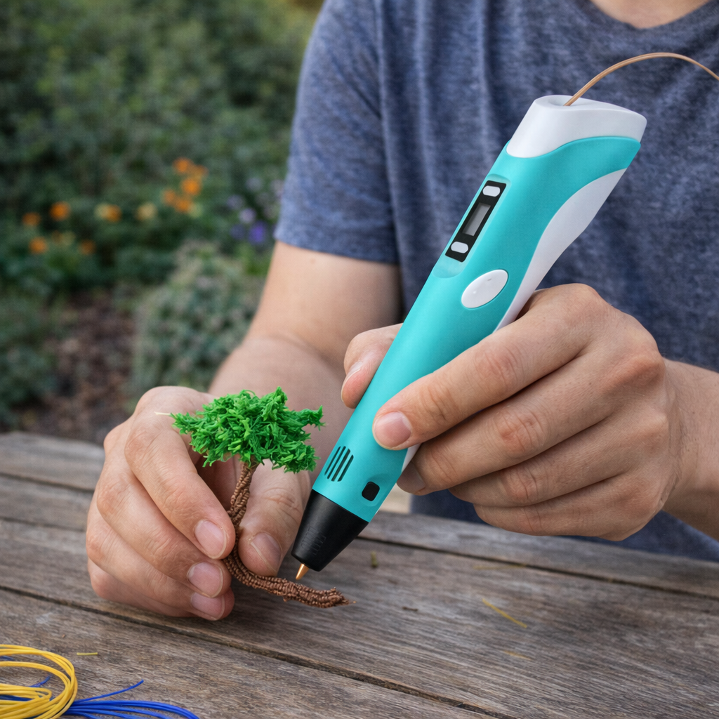 3D Pen For Creative Drawing