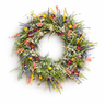 Floral Decorative Door Wreath