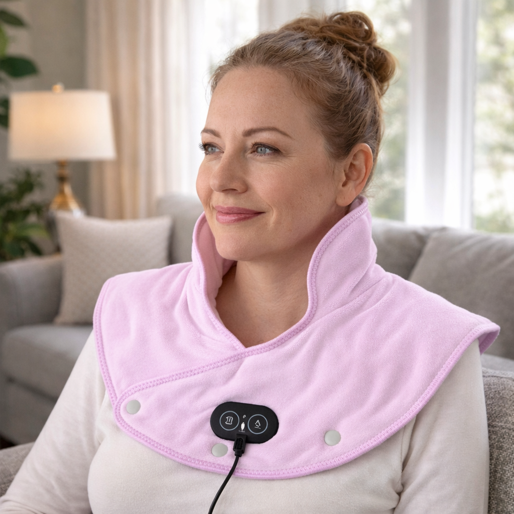Electric Heating Pad For Neck And Shoulders