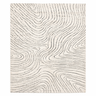 Decorative Rug With Contrasting Design