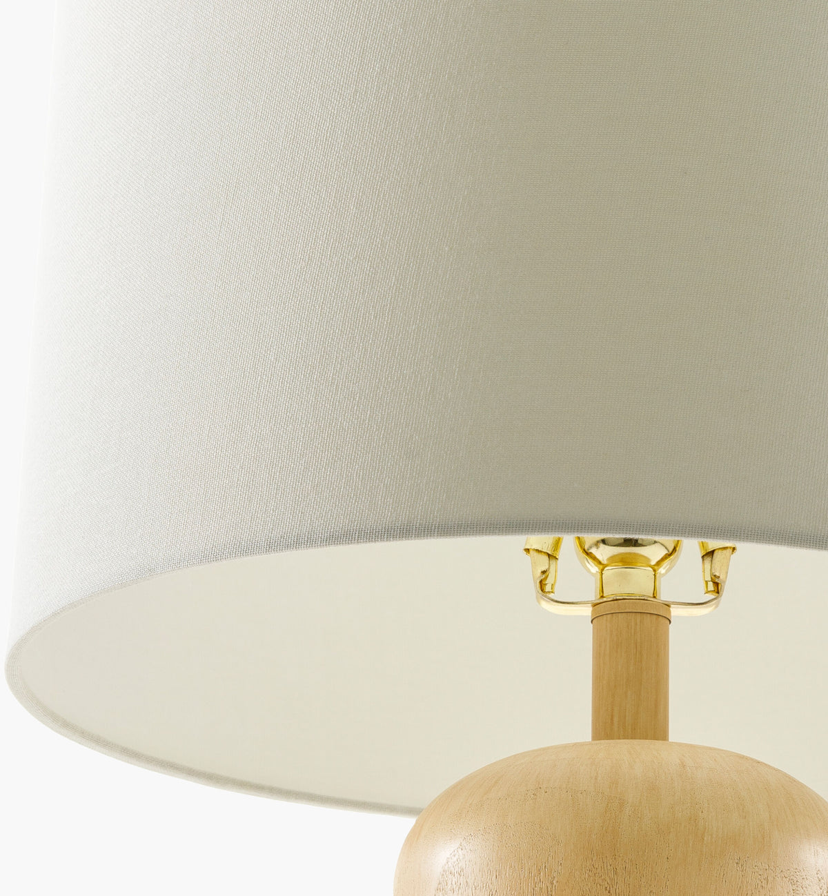 Simeon 28" Resin Table Lamp, Painted Wood