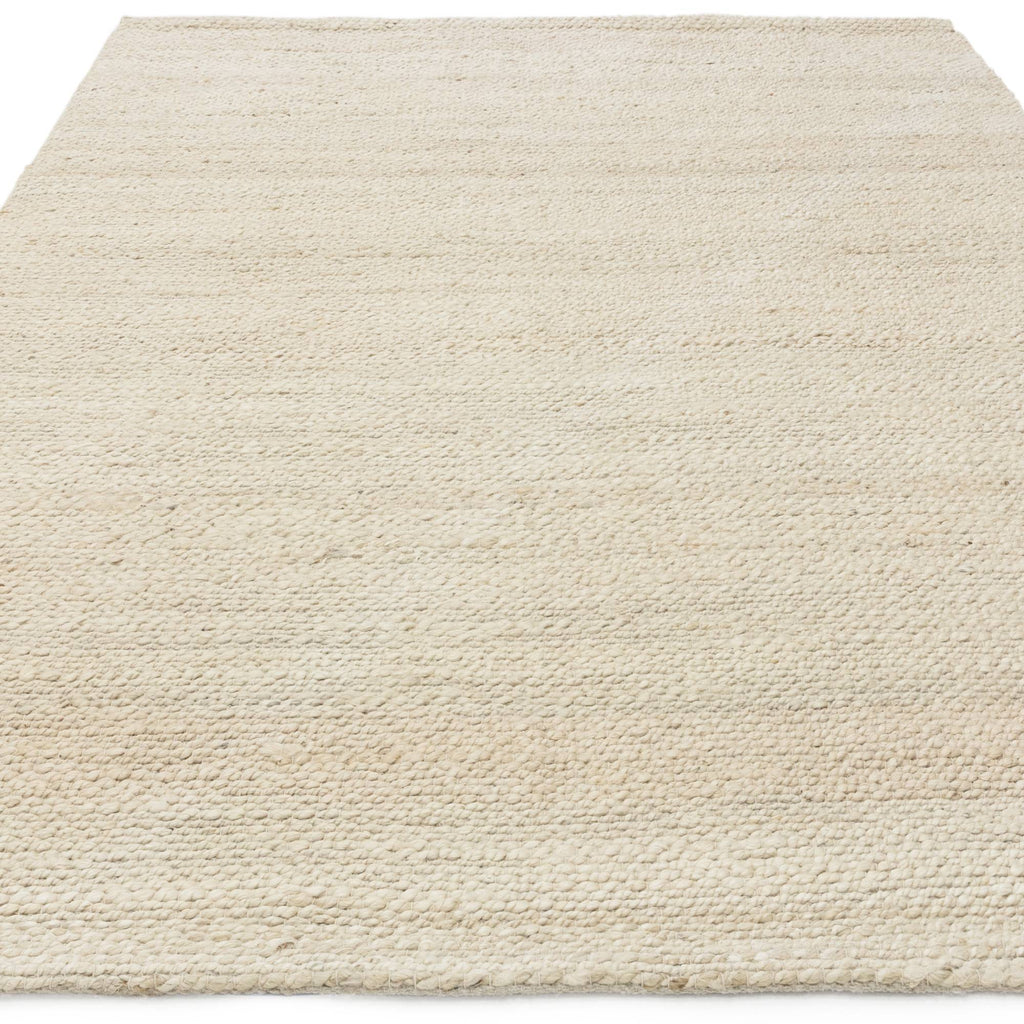 Simplicity Rug styled in a living room