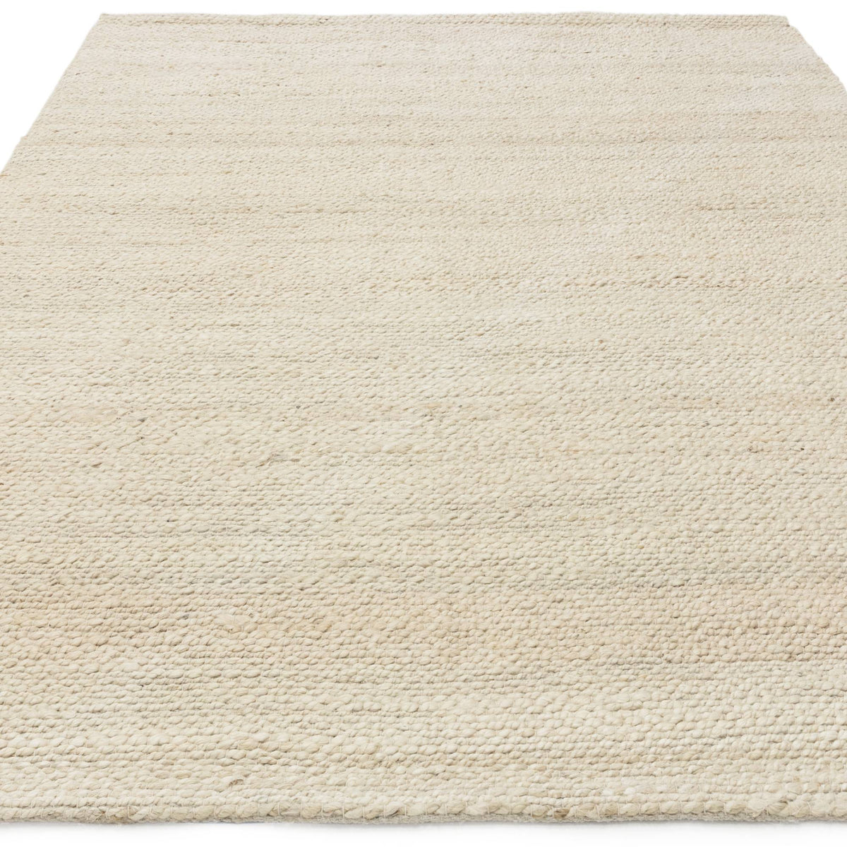 Simplicity Rug styled in a living room