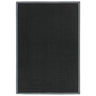Border Sisal Living Room Rug — Flatweave, Natural