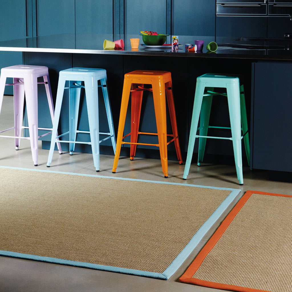 Sisal Rug styled in a living room