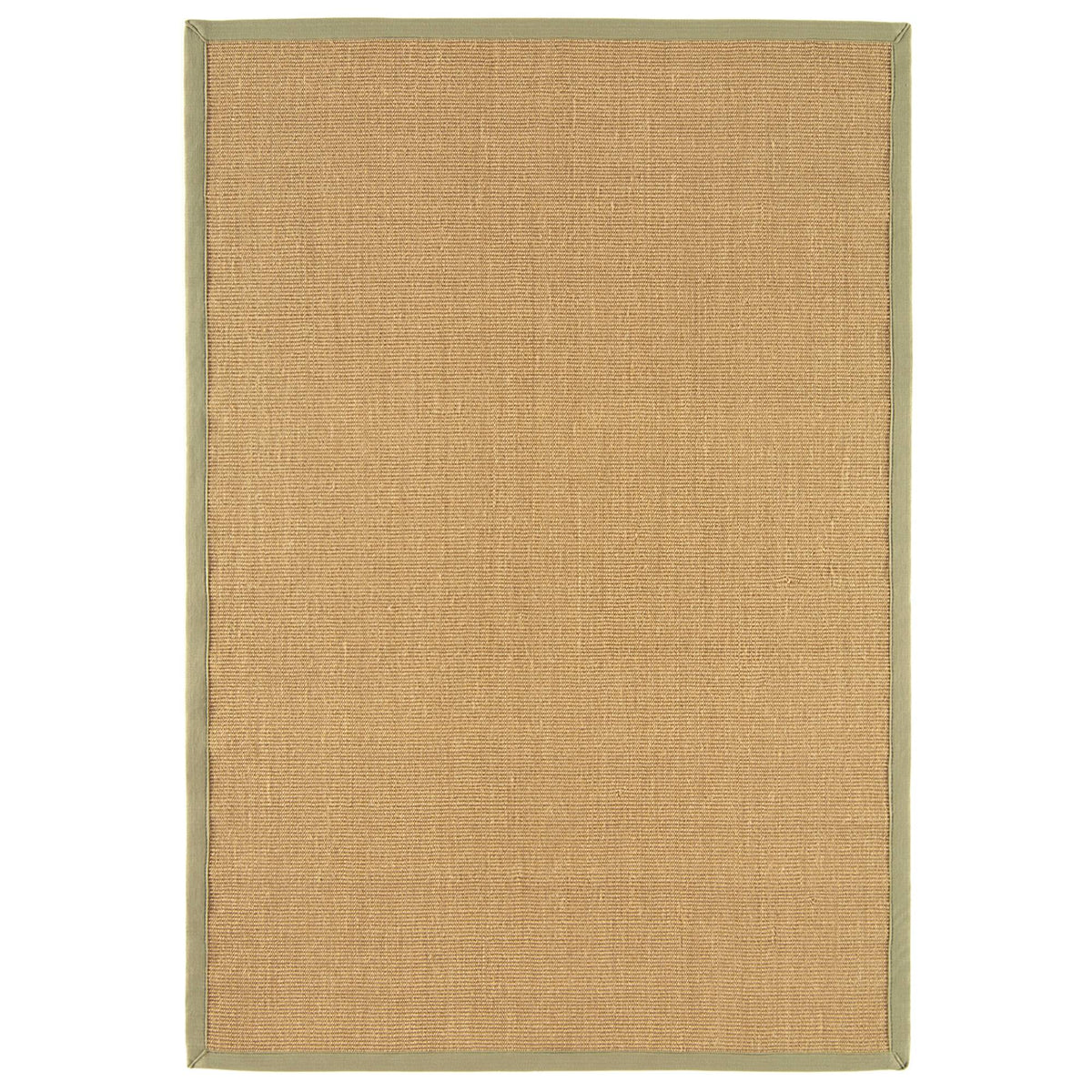 Sisal Rug - Linen/Sage