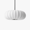 Pendant Lamp With Fabric Shade