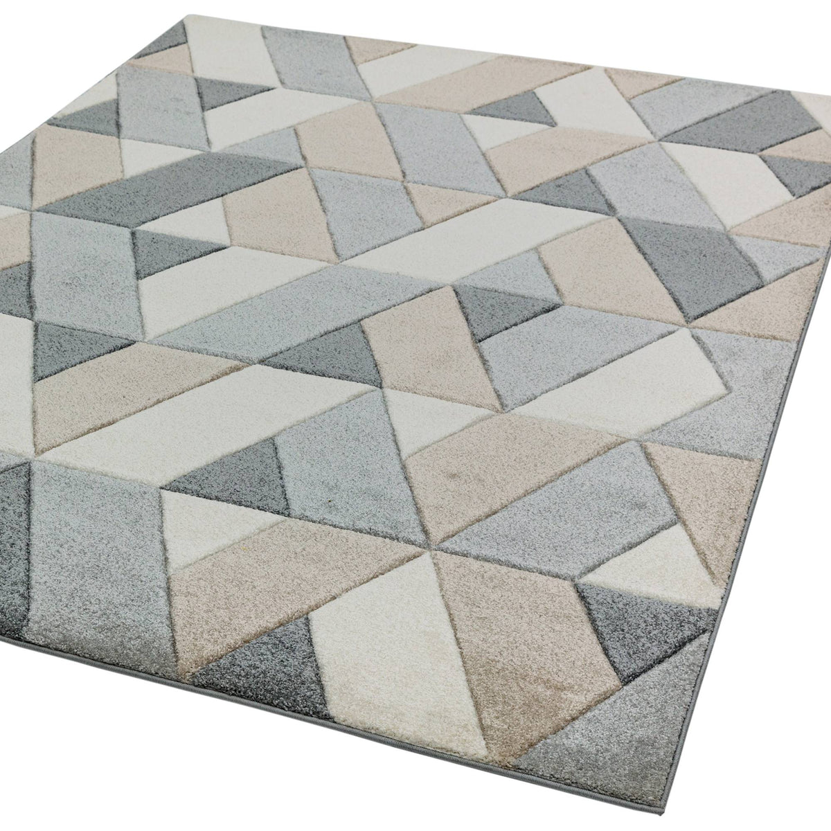 Sketch Rug styled in a living room
