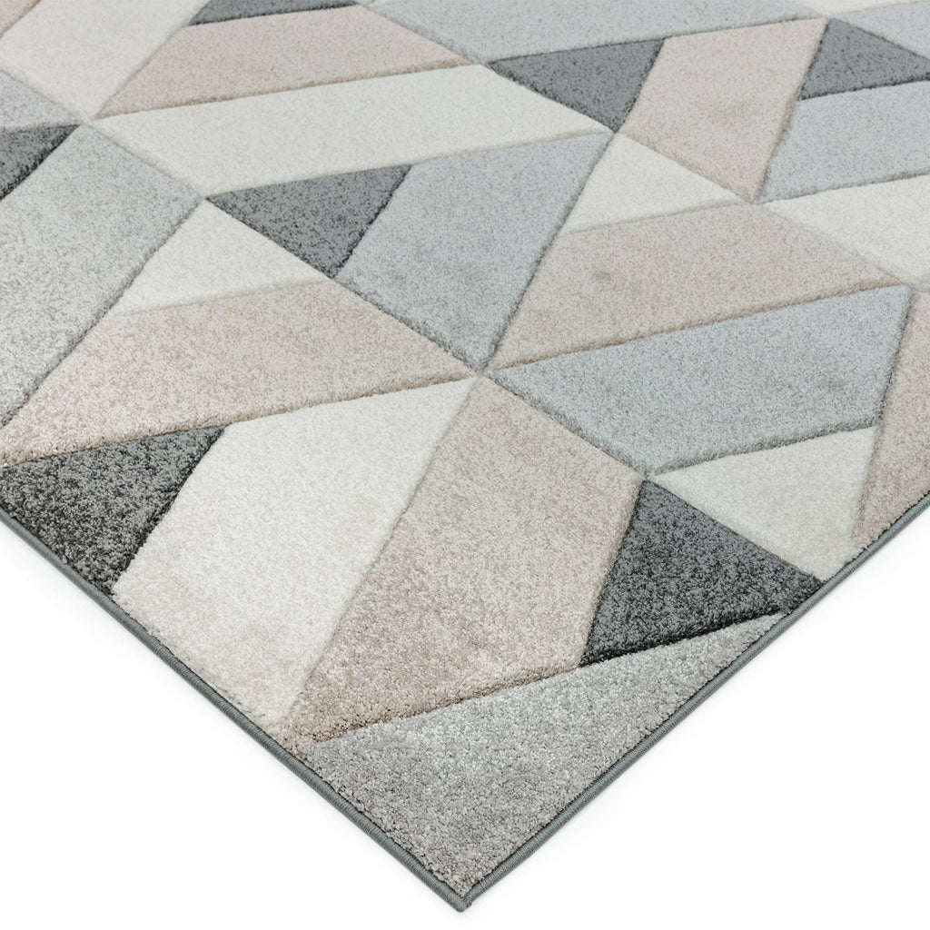Sketch Rug styled in a living room