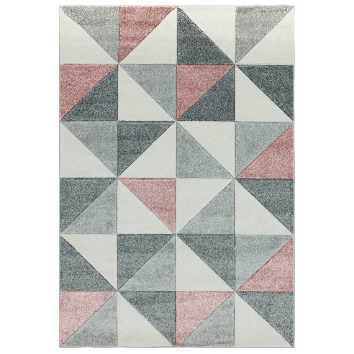 Sketch Rug - SK05 Cubic Pink