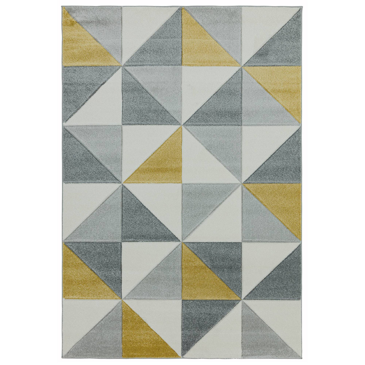 Sketch Rug - SK06 Cubic Ochre