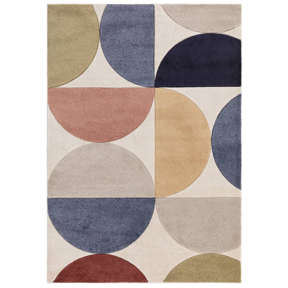 Sketch Rug - SK16 Curve Multi