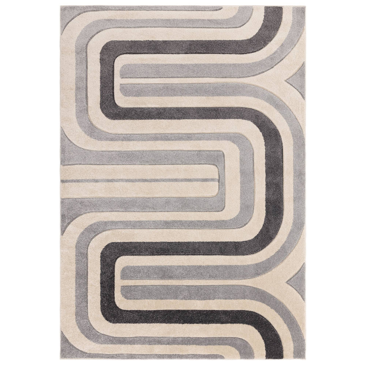 Sketch Rug - SK17 Contour Grey
