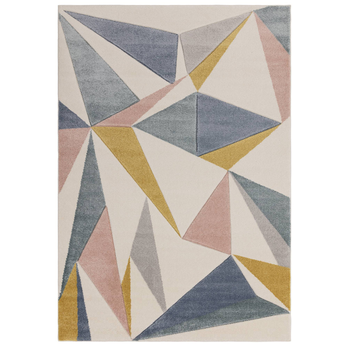 Sketch Rug - SK20 Kaleidoscope Pastel