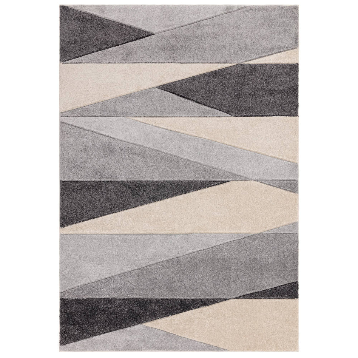 Sketch Rug - SK24 Segment Grey