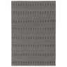Geometric Wool Living Room Rug — Flatweave, Hand Woven, Sloan