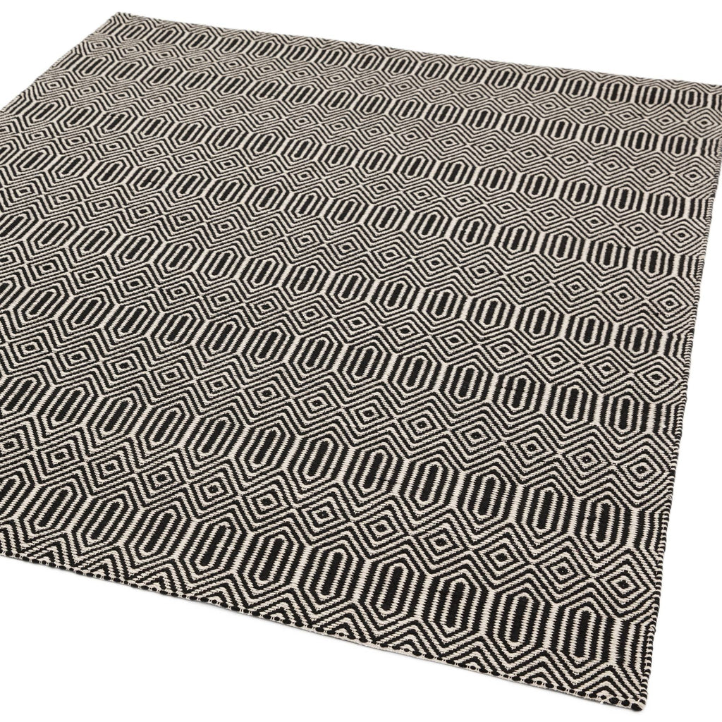 Sloan Rug styled in a living room
