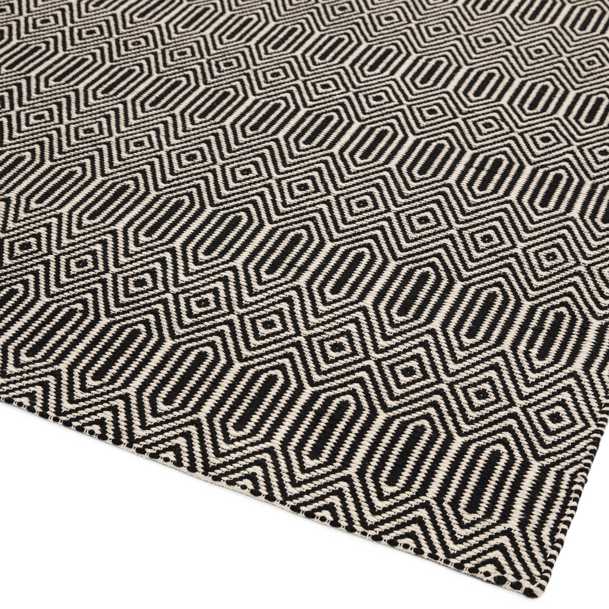 Sloan Rug styled in a living room