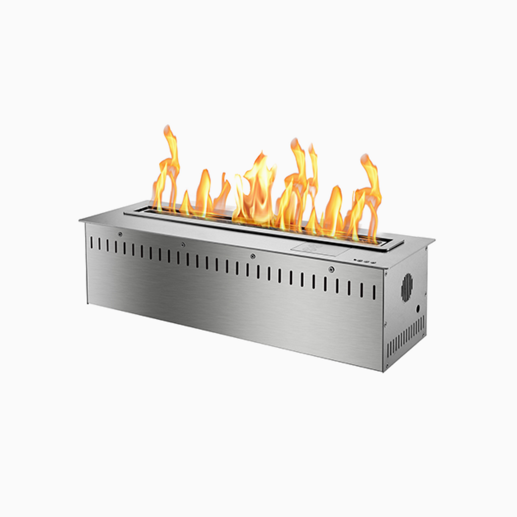 24" Smart Bioethanol Burner, Remote & App Control