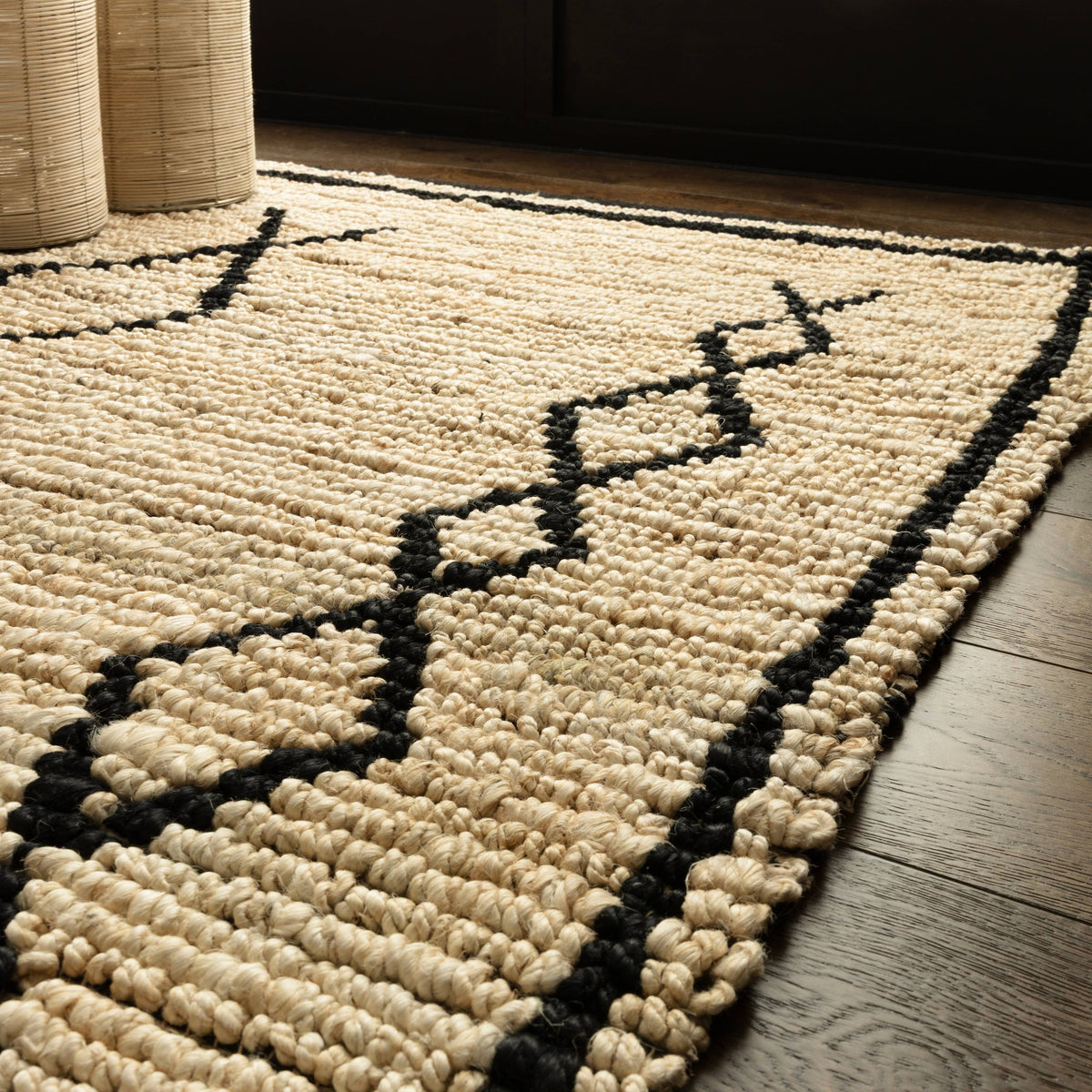 Souk Rug close-up detail