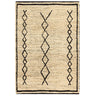 Berber Jute Living Room Rug — Loop Pile, Hand Woven, Souk