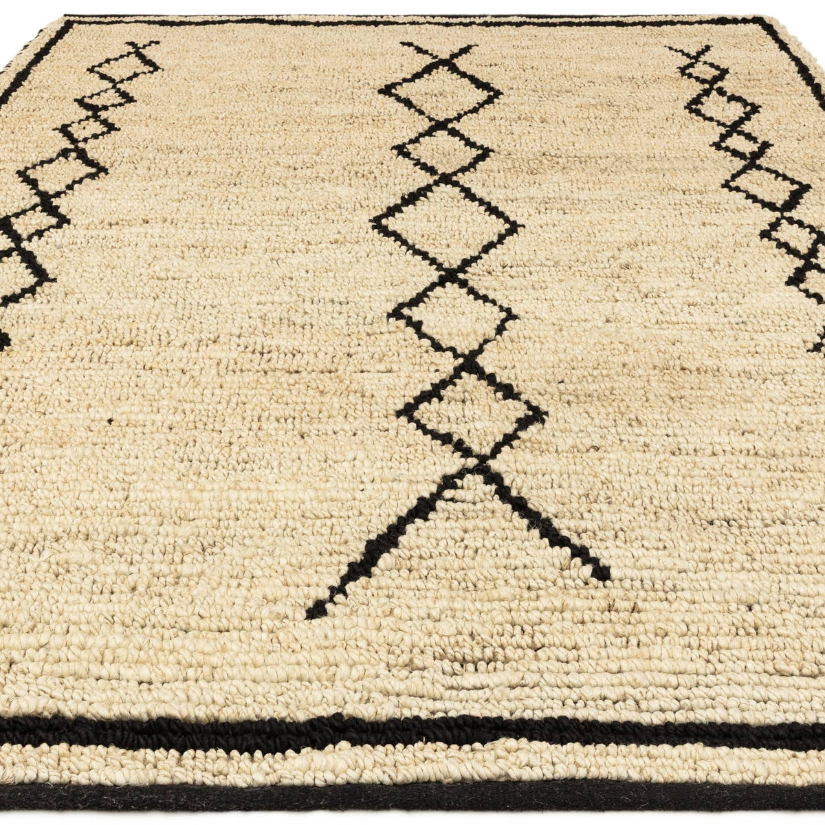 Souk Rug styled in a living room