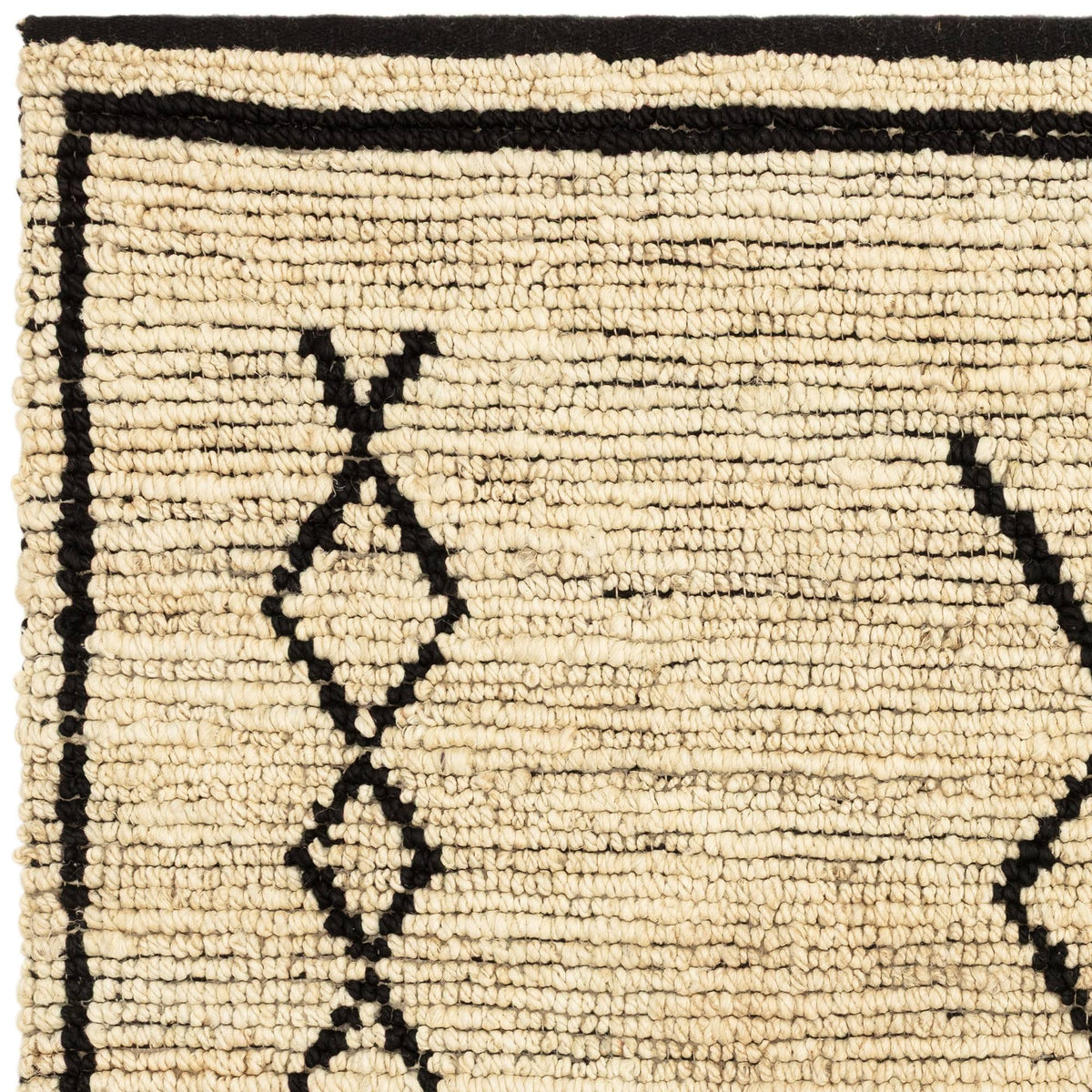 Souk Rug styled in a living room