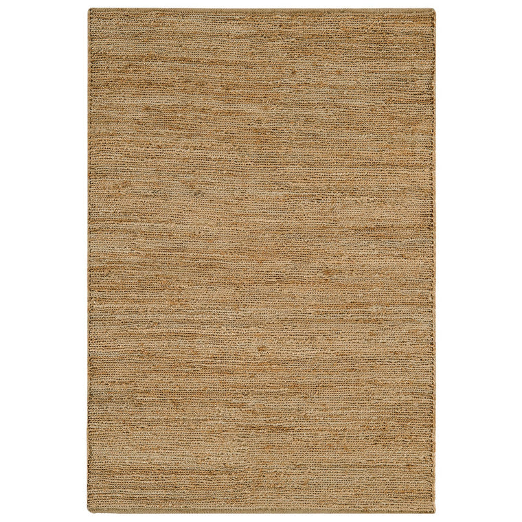 Hand woven in India — Jute Living Room Rug — Flatweave, Hand Woven, Natural, Soumak