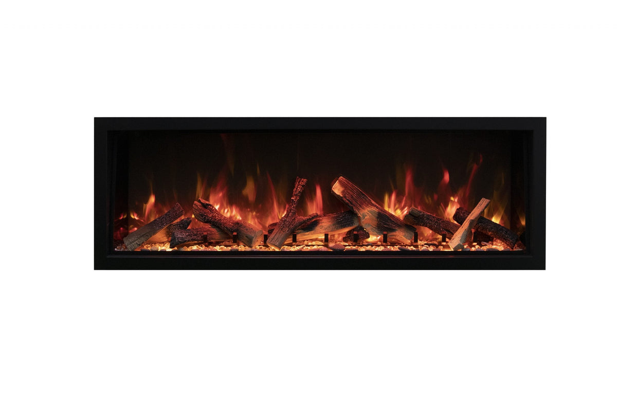 Amantii Symmetry XT 100" Electric Fireplace — view 4
