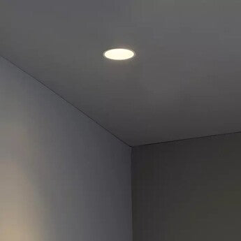 Ceiling Lamp, Tecto, Matte White, W16.5cm, H9.5cm - Faro