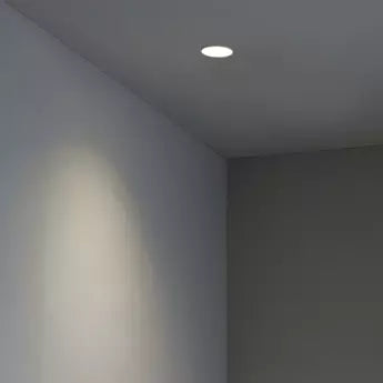 Ceiling Lamp, Tecto, Matte White, W16.5cm, H9.5cm - Faro