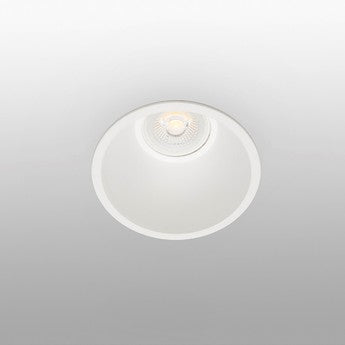 Ceiling Lamp, Tecto, Matte White, W16.5cm, H9.5cm - Faro