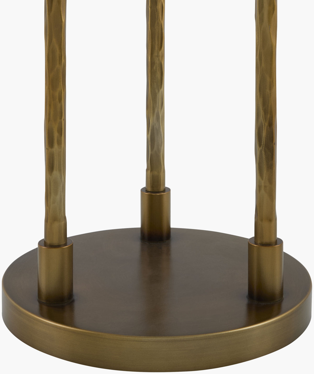 Sergio 68" Iron Floor Lamp, Painted Gold