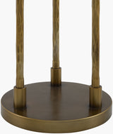 Sergio 68" Iron Floor Lamp, Painted Gold