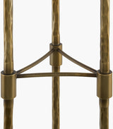 Sergio 68" Iron Floor Lamp, Painted Gold